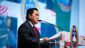 Erick Thohir Nyatakan Dukungan Penuh agar Gianni Infantino Tetap Pimpin FIFA