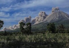 Gunung Sinabung Kembali Menggeliat, Pemkab Karo Keluarkan Peringatan Dini