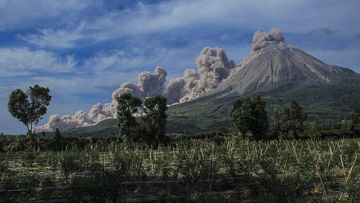 Gunung Sinabung Kembali Menggeliat, Pemkab Karo Keluarkan Peringatan Dini