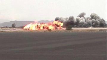 Bandara Najran Arab Saudi Lumpuh Usai Diserang Drone Milisi Houthi
