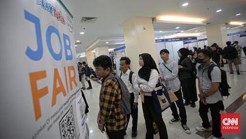 Kabar Baik, Jumlah Pengangguran di Indonesia Berkurang Jadi 7,22 Juta per Mei 2026