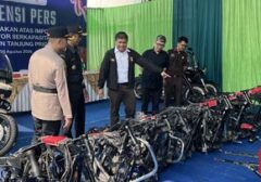 Modus Baru, Bea Cukai Tanjung Priok Gagalkan Penyelundupan Harley-Davidson Bekas dari China