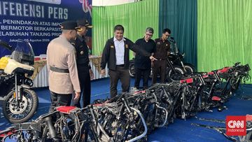 Modus Baru, Bea Cukai Tanjung Priok Gagalkan Penyelundupan Harley-Davidson Bekas dari China