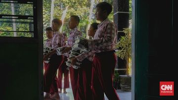 Program Makan Bergizi Gratis di SDN Gentan: Kunci Ciptakan Generasi Emas yang Cerdas