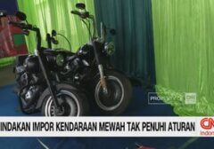 Bea Cukai Perketat Pengawasan, Deretan Kendaraan Mewah Ilegal Disita