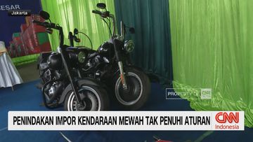 Bea Cukai Perketat Pengawasan, Deretan Kendaraan Mewah Ilegal Disita