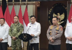 Pastikan Keamanan Nasional Terjaga, Menko Polkam Panggil Panglima TNI dan Kapolri