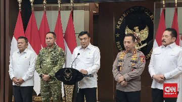 Menko Polkam Buka Suara Soal Demonstrasi: Kritik Sah, Anarkisme Dilarang