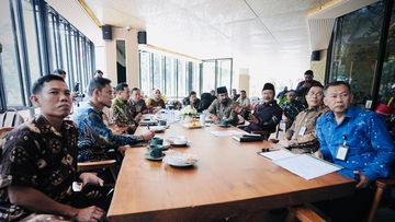 Dorong Pendidikan Berkualitas, Pemkab Muba Ajukan Lahan Sekolah Rakyat ke Kemensos