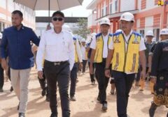 Menteri PU Genjot Pembangunan SRT Kuantan Singingi, Prioritaskan Kenyamanan Siswa