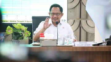 Mendagri Tito Karnavian Desak 16 Kementerian Segera Eksekusi Rehabilitasi Pascabencana Sumatra