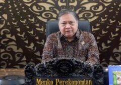 Ekonomi Indonesia Tumbuh 5,45% di Semester I 2026, Airlangga: Terbaik di ASEAN