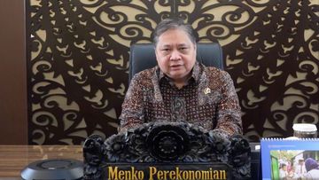 Ekonomi Indonesia Tumbuh 5,45% di Semester I 2026, Airlangga: Terbaik di ASEAN