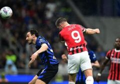 Hasil Pramusim Milan vs Inter: Skor 1-1 dalam Laga Penghormatan Franco Baresi