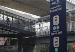 JPO Kembar di Rasuna Said Masih Terpisah, Pemprov DKI Siapkan Rencana Penyambungan