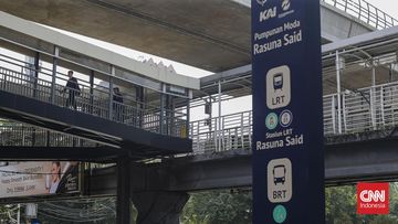 JPO Kembar di Rasuna Said Masih Terpisah, Pemprov DKI Siapkan Rencana Penyambungan