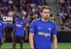 Mykhailo Mudryk Terlihat Kembali Berlatih Bersama Chelsea Jelang Duel Kontra Juventus