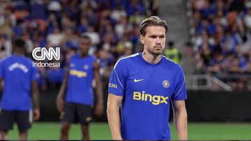 Mykhailo Mudryk Terlihat Kembali Berlatih Bersama Chelsea Jelang Duel Kontra Juventus