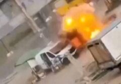 Aksi Mencekam Drone Kamikaze Teror Warga Sipil di Kherson Ukraina