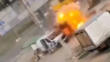 Aksi Mencekam Drone Kamikaze Teror Warga Sipil di Kherson Ukraina