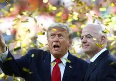 Luis Figo Desak Gianni Infantino Mundur dari Kursi Presiden FIFA