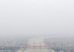 Kualitas Udara Palembang Memburuk Akibat Kepungan Kabut Asap Karhutla