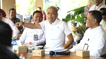 Wamensos Tinjau Progres Pembangunan Sekolah Rakyat di Probolinggo dan Polewali Mandar