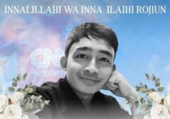 Kabar Duka, Video Specialist CNN Indonesia Yusup Saepudin Meninggal Dunia