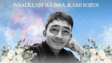 Kabar Duka, Video Specialist CNN Indonesia Yusup Saepudin Meninggal Dunia