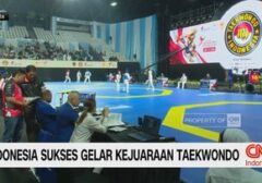 Asian Taekwondo Indonesia Open 2026 Sukses Digelar, Atlet Tanah Air Borong Prestasi