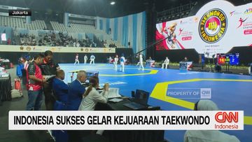 Asian Taekwondo Indonesia Open 2026 Sukses Digelar, Atlet Tanah Air Borong Prestasi