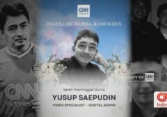 Keluarga Besar CNN Indonesia Berduka, Yusup Saepudin Tutup Usia