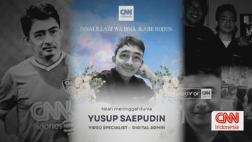 Keluarga Besar CNN Indonesia Berduka, Yusup Saepudin Tutup Usia