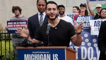 Cetak Sejarah, Abdul El-Sayed Jadi Muslim Pertama Calon Senator AS di Michigan