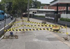 Penebangan Pohon di Depan Videotron Padel Bandung Diselidiki, Diduga Libatkan Oknum ASN
