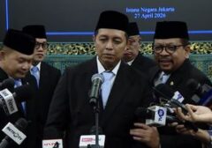 Hasan Nasbi Tegaskan Pemerintah Bukan Pengusul Program Makan Bergizi Gratis untuk Nobel