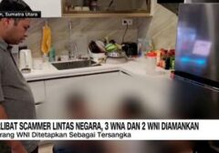 Polda Sumut Ringkus Sindikat Penipuan Online Internasional, Puluhan Pelaku Diamankan