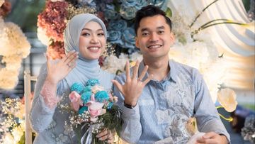 Kabar Bahagia, Pebulutangkis Leo Rolly Carnando Resmi Menikahi Indah Cahya di Mekkah