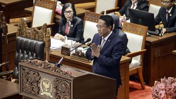 Soal Perubahan Nama RUU Perampasan Aset, Menkum: Kami Menunggu Keputusan DPR
