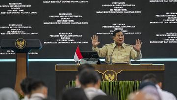 Presiden Prabowo Soroti Minimnya Investasi Riset, Janji Tingkatkan Kualitas Pendidikan