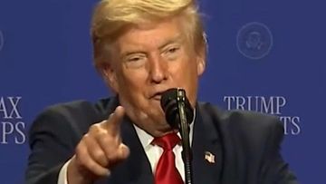 Donald Trump Klaim AS Siapkan Serangan Skala Besar ke Iran Melebihi PD II