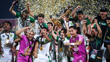 Bernardo Tavares Luapkan Kebahagiaan Usai Persebaya Juara Piala Presiden 2026