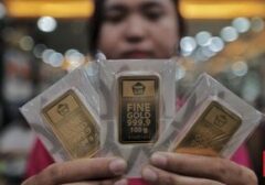 Harga Emas Antam Anjlok Rp29 Ribu, Kini Berada di Level Rp2,65 Juta per Gram
