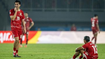Prediksi Line-up Timnas Indonesia vs Singapura: Duel Hidup Mati Menuju Semifinal