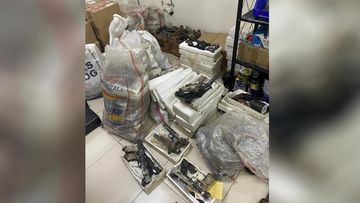 Geger Penemuan Ratusan Senjata di Yayasan Sekolah Jaksel, Polisi Ungkap Jumlah Fantastis