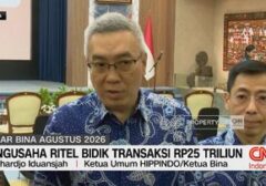 Sambut HUT RI ke-81, HIPPINDO Targetkan Transaksi Ritel Tembus Rp25 Triliun