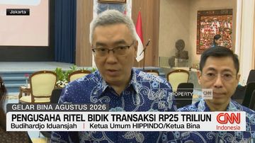 Sambut HUT RI ke-81, HIPPINDO Targetkan Transaksi Ritel Tembus Rp25 Triliun