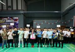 Wamen Akhmad Wiyagus Ajak ASN Isi HUT RI dengan Semangat Sportivitas