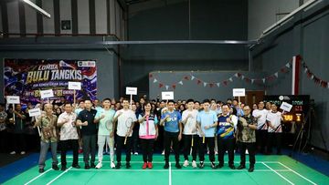 Wamen Akhmad Wiyagus Ajak ASN Isi HUT RI dengan Semangat Sportivitas