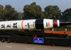Perkuat Pertahanan, India Sukses Uji Coba Rudal Balistik Agni-4 Berkemampuan Nuklir